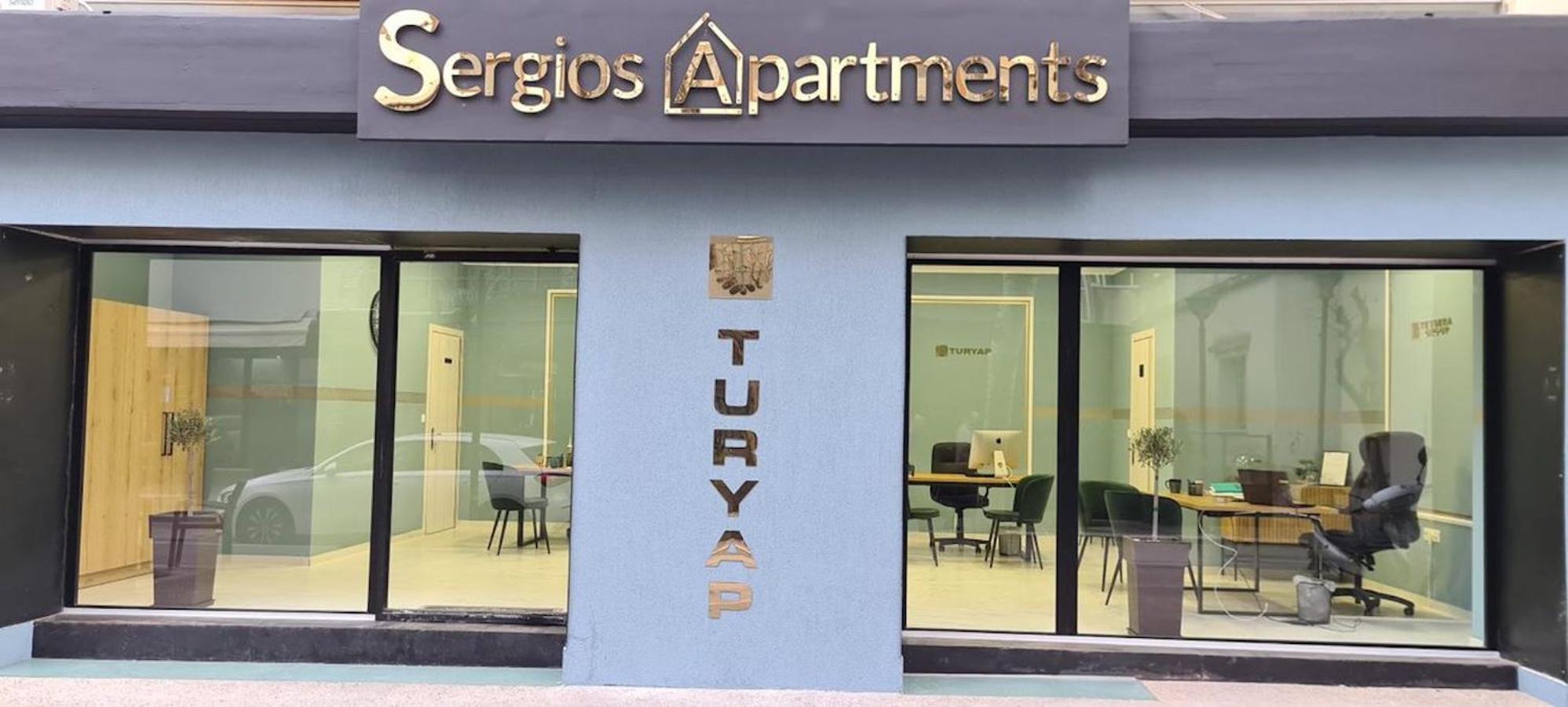 Sergios Apartments 1 Αλεξανδρούπολη Εξωτερικό φωτογραφία